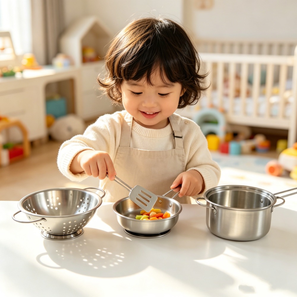 5-delige kinderspeelgoed kooks - Kids Outdoor Kitchen Set recensie en prijs
