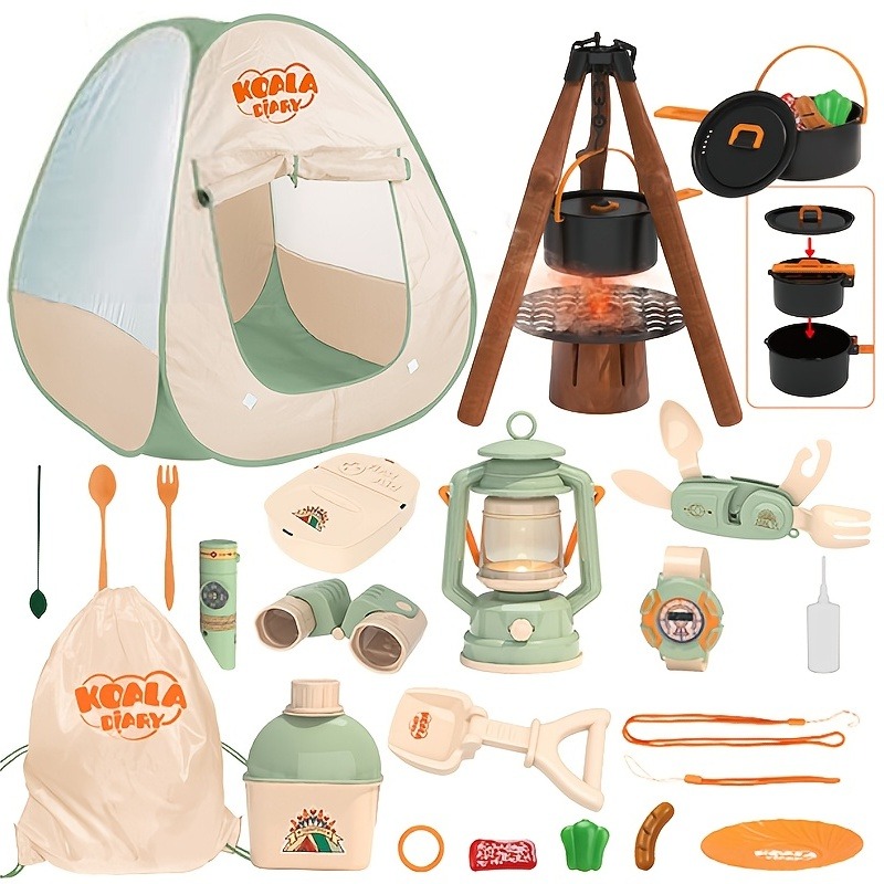 Campingset voor kinderen Speel - Kids Outdoor Wendy House recensie en prijs