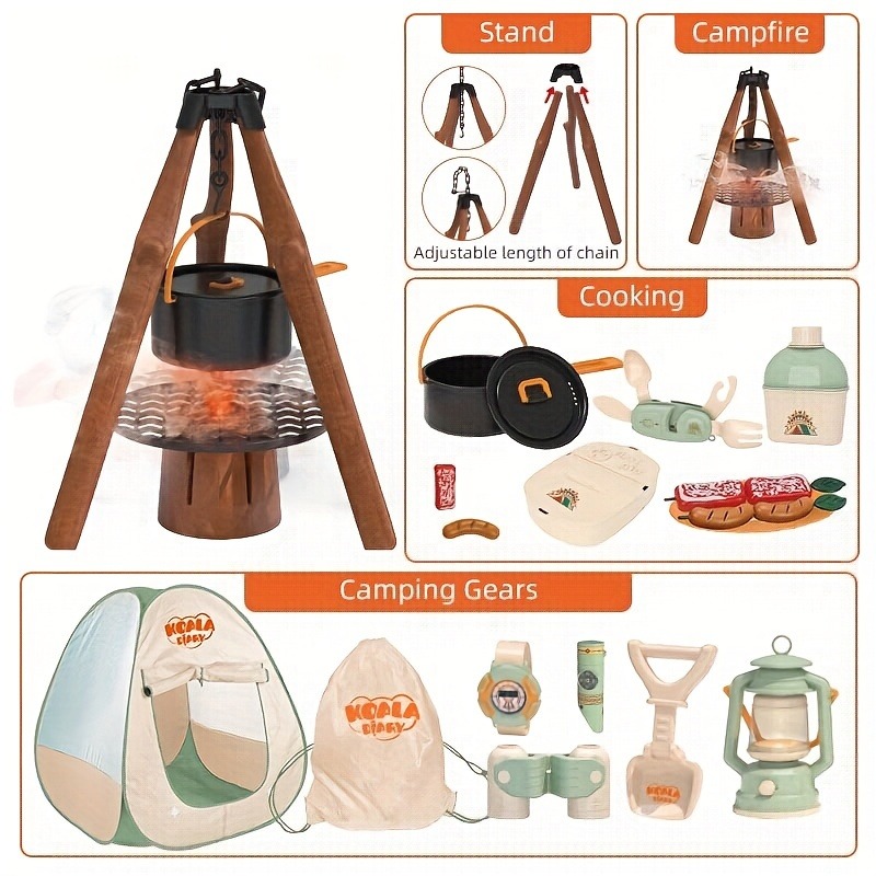 Campingset voor kinderen Speel - Kids Outdoor Wendy House recensie en prijs