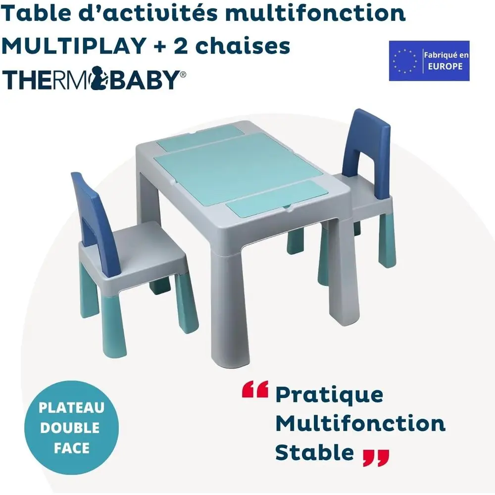 Veelzijdige activiteiten-tafel - Kids Outdoor Chair And Table recensie en prijs
