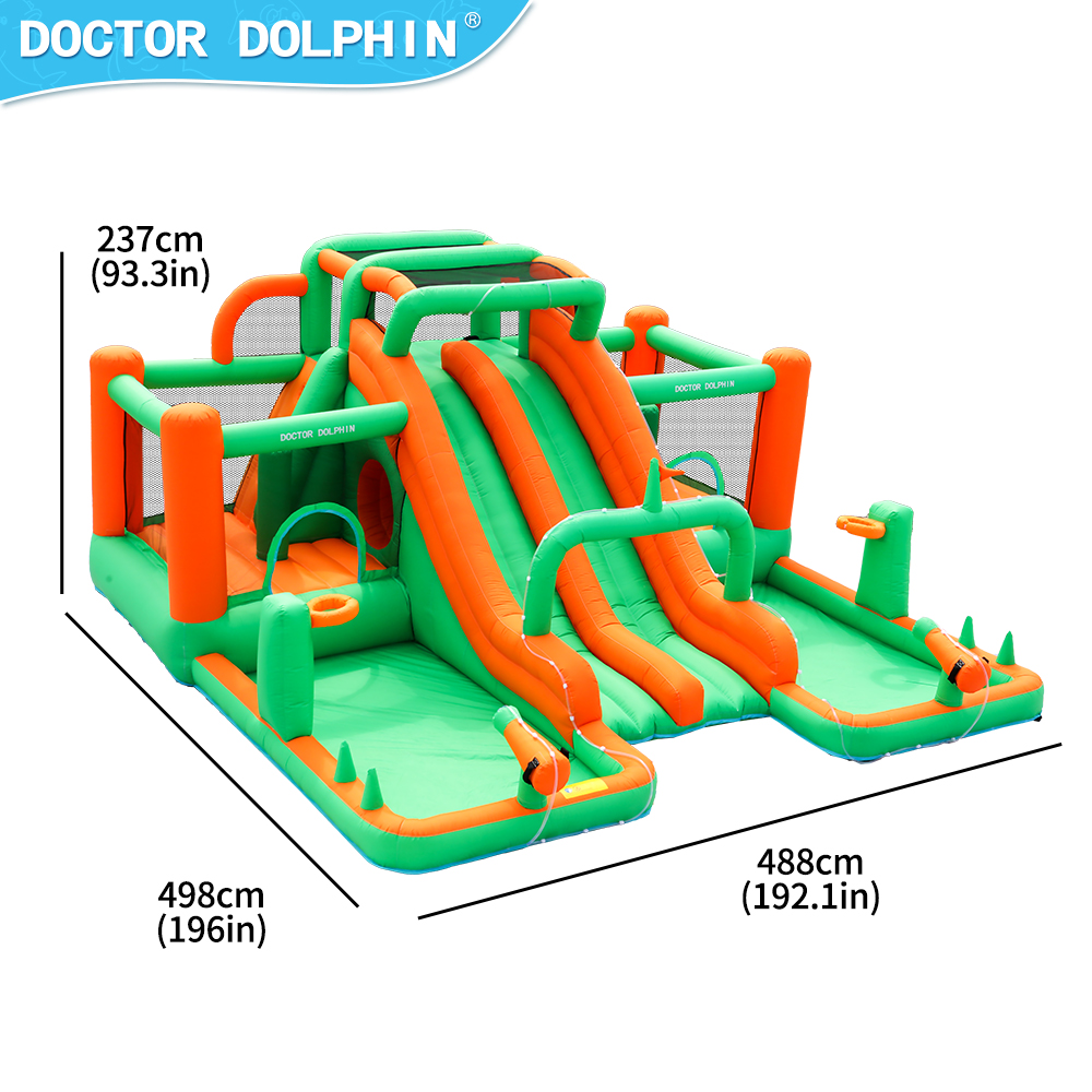 Party Topkwaliteit Outdoor Gra - Kids Outdoor Jumping Castle recensie en prijs