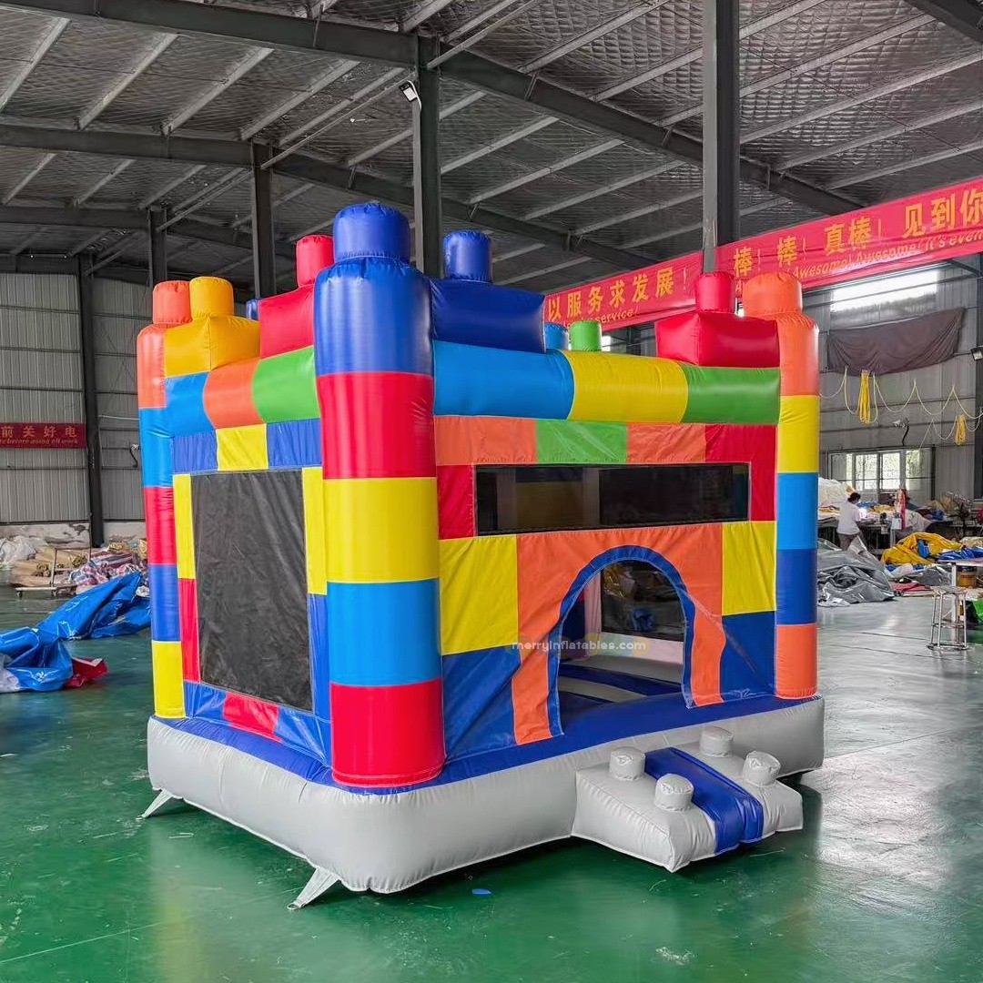 Kids Bounce House Springkastee - Kids Outdoor Jumping Castle recensie en prijs