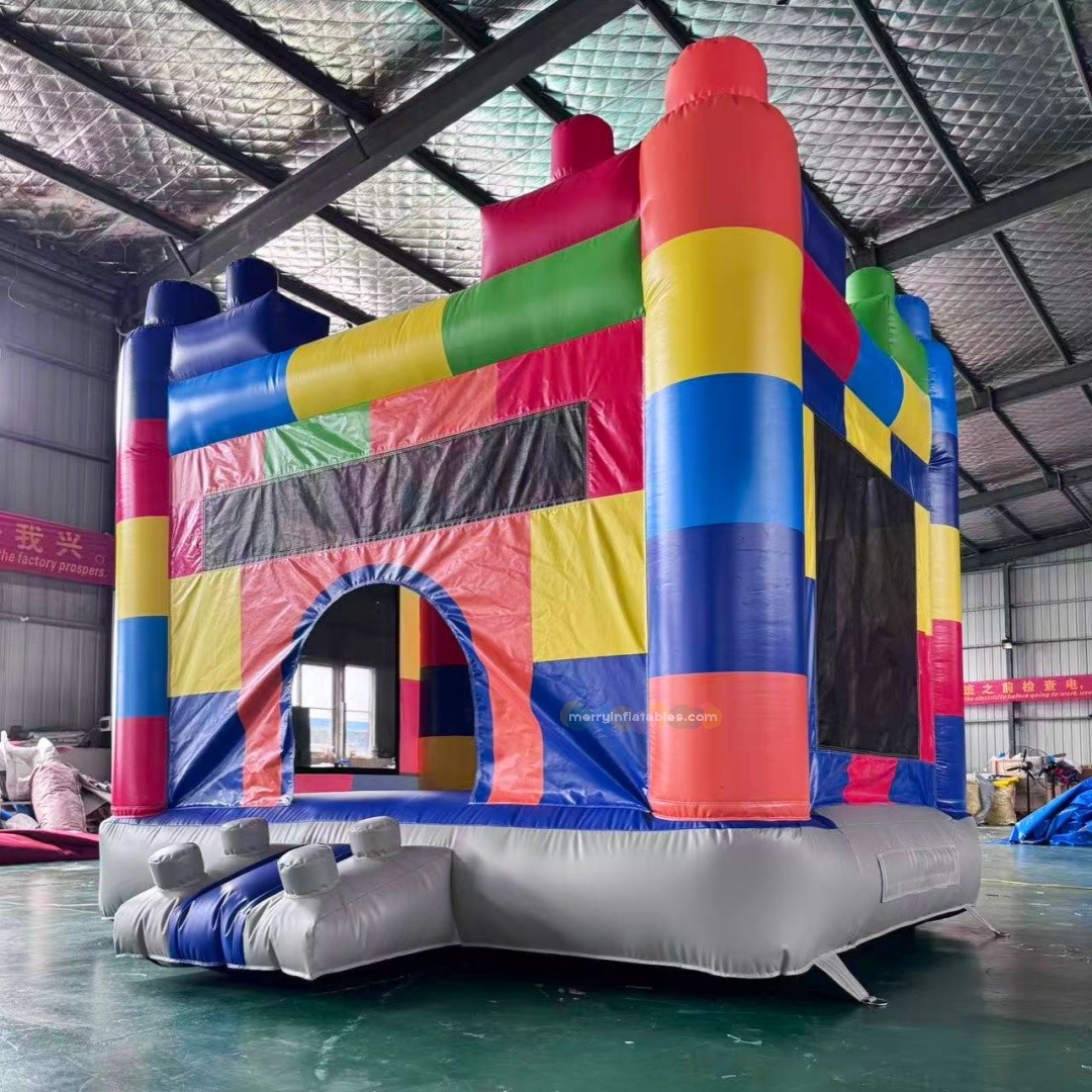 Kids Bounce House Springkastee - Kids Outdoor Jumping Castle recensie en prijs