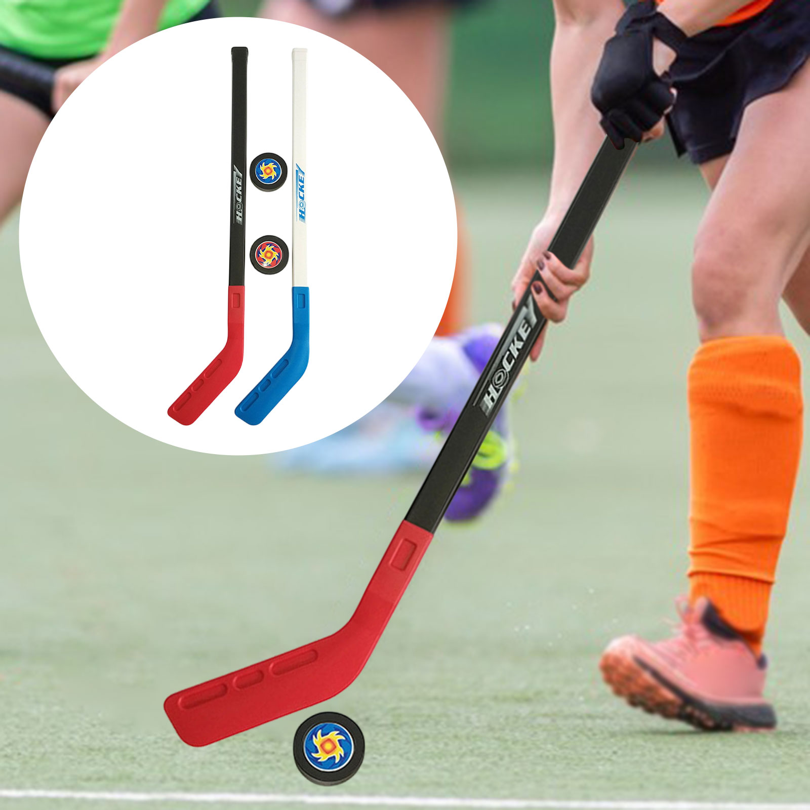 Hockeyset voor kinderen, binne - Kids Outdoor Hockey Sticks recensie en prijs