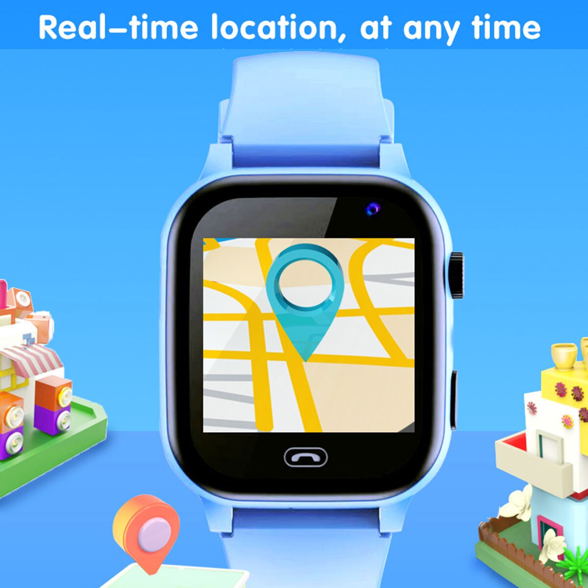 Kinder Smart Watch Sos Call Ou - Kids Outdoor Wear recensie en prijs