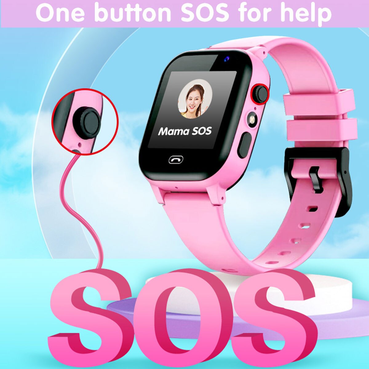 Kinder Smart Watch Sos Call Ou - Kids Outdoor Wear recensie en prijs