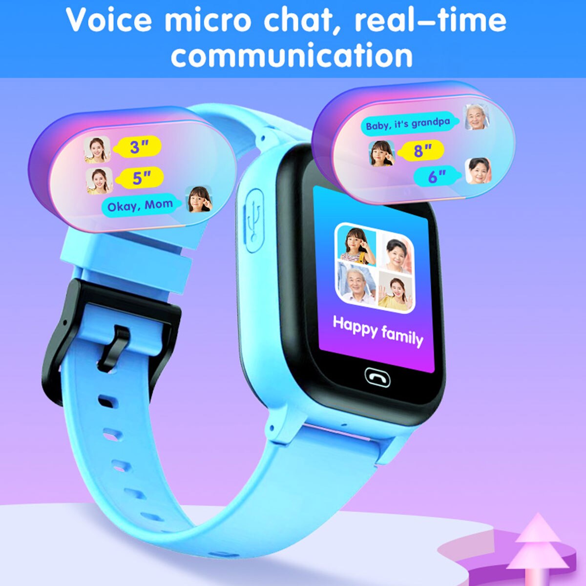 Kinder Smart Watch Sos Call Ou - Kids Outdoor Wear recensie en prijs