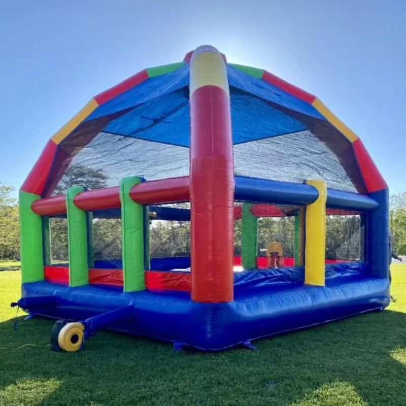 Grote springkasteel opblaasbar - Kids Outdoor Jumping Castle recensie en prijs
