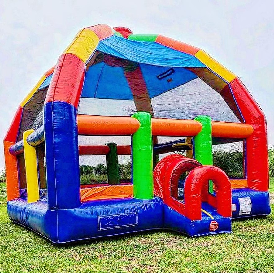 Grote springkasteel opblaasbar - Kids Outdoor Jumping Castle recensie en prijs
