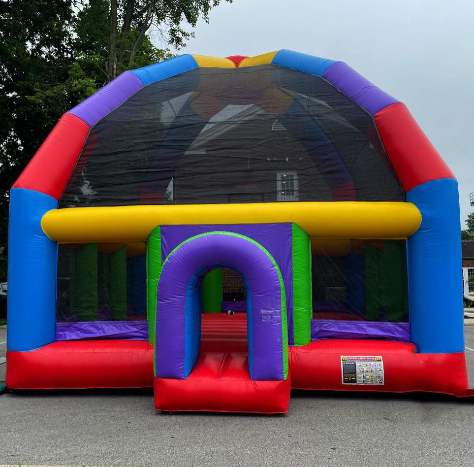 Grote springkasteel opblaasbar - Kids Outdoor Jumping Castle recensie en prijs