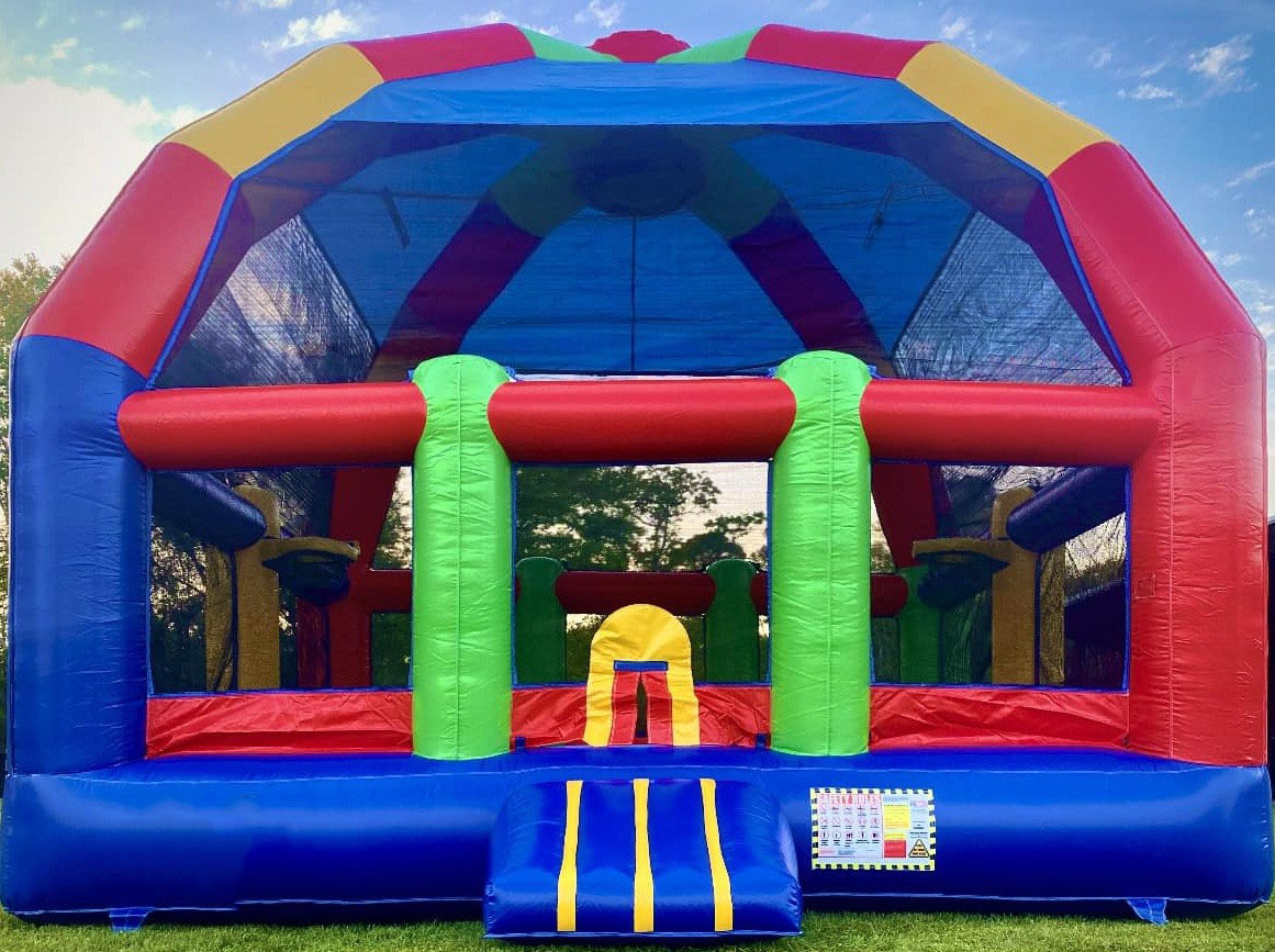 Grote springkasteel opblaasbar - Kids Outdoor Jumping Castle recensie en prijs