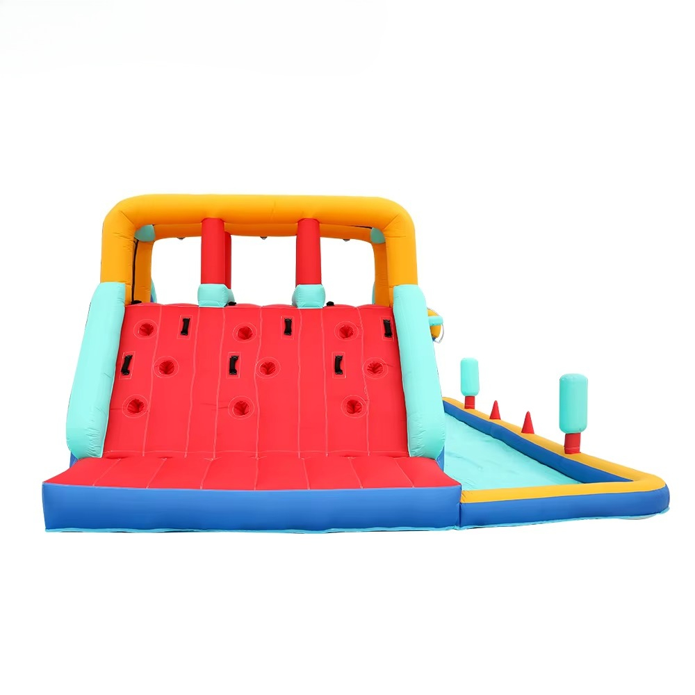 Outdoor opblaasbaar springkast - Kids Outdoor Playground recensie en prijs