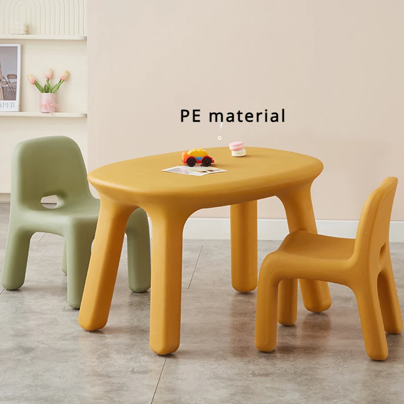 Schoolmeubilair Kinderkamer Ba - Kids Outdoor Table And Chairs recensie en prijs