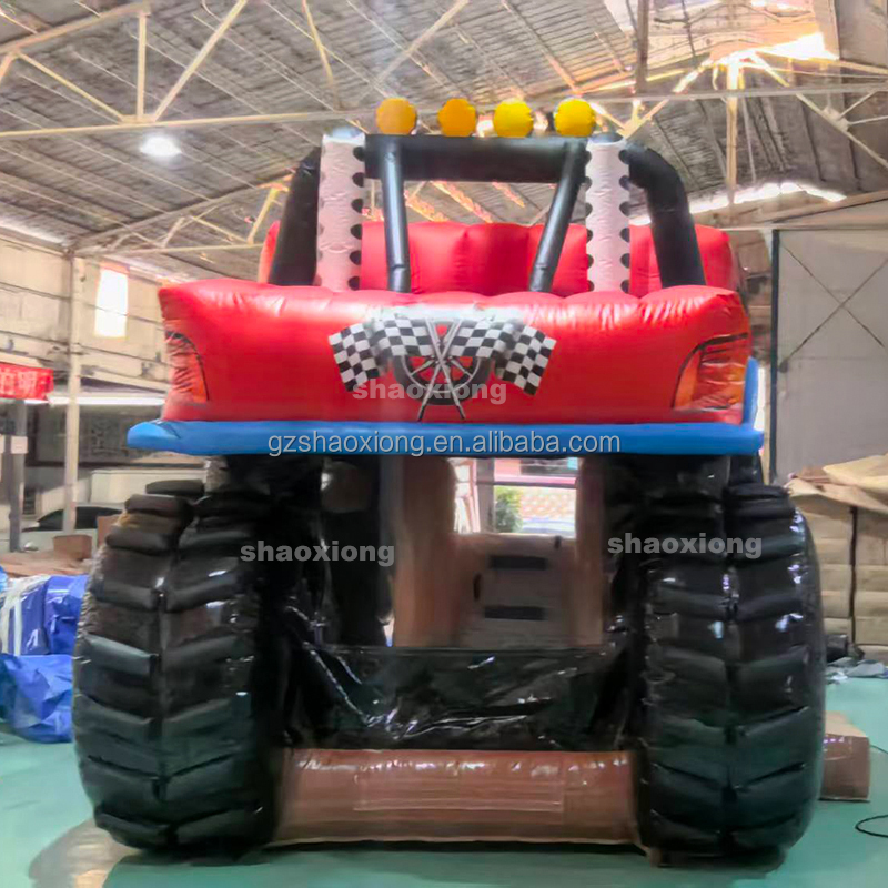 Commerciële buiten springkusse - Kids Outdoor Jumping Castle recensie en prijs