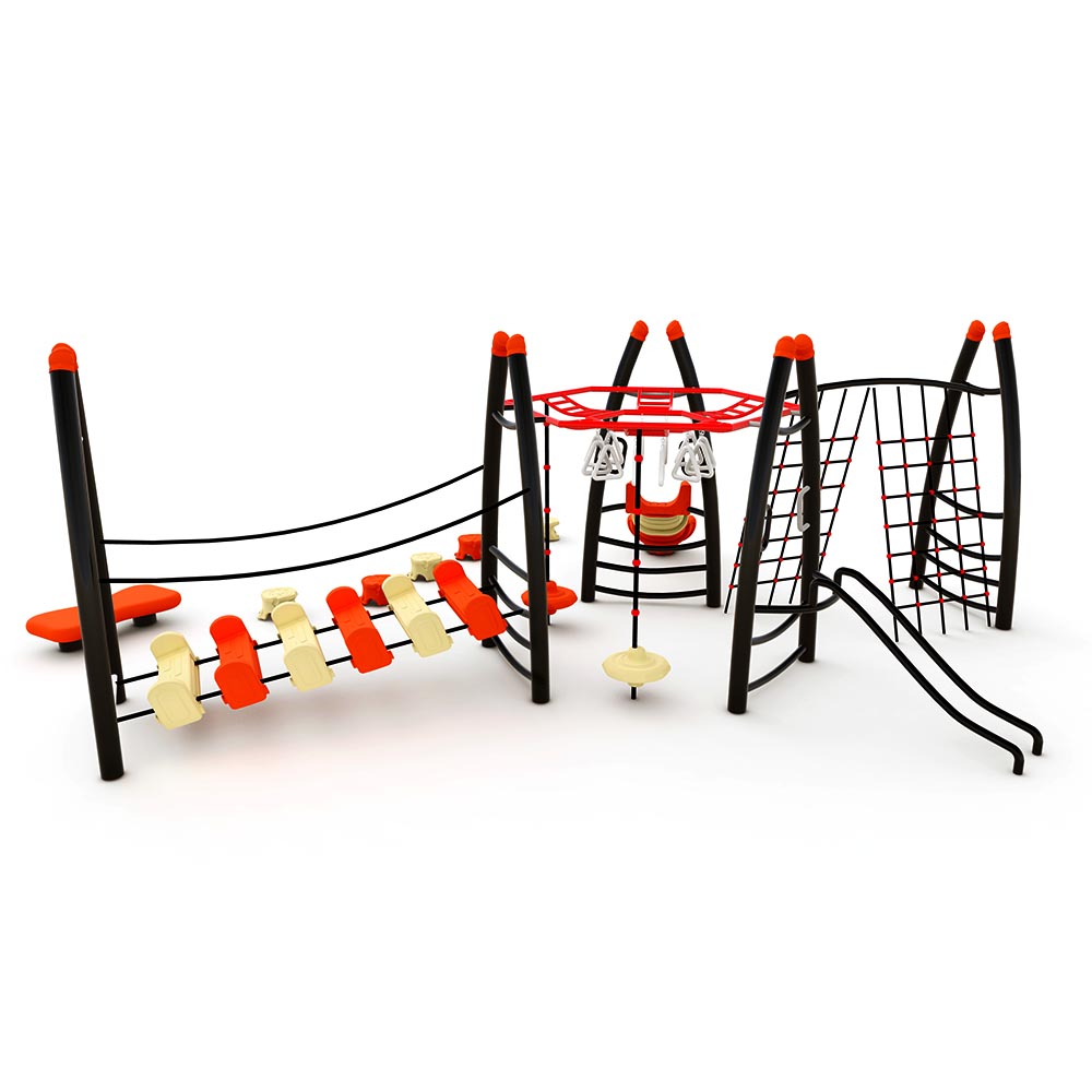 Avontuurlijk parkeersysteem me - Kids Outdoor Adventure Park recensie en prijs