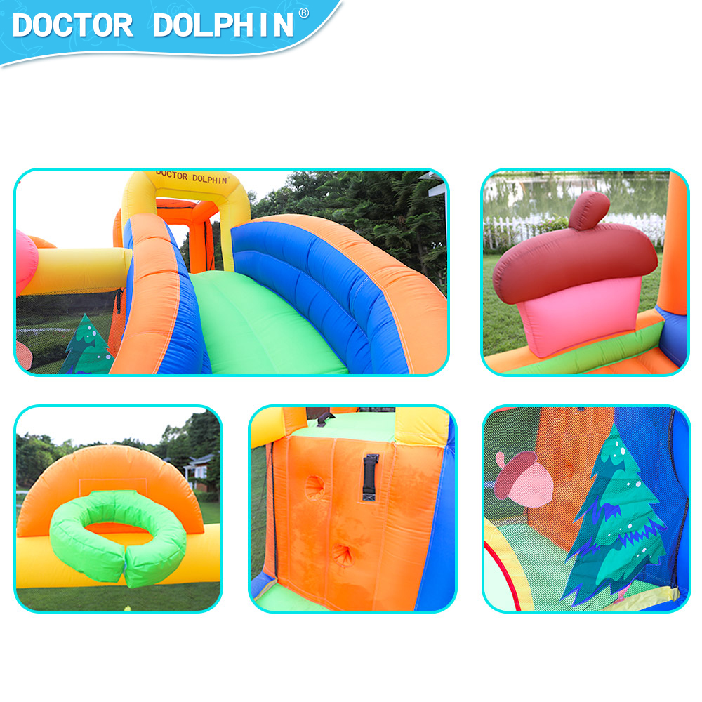 Op voorraad: Kleine opblaasbar - Kids Outdoor Jumping Castle recensie en prijs