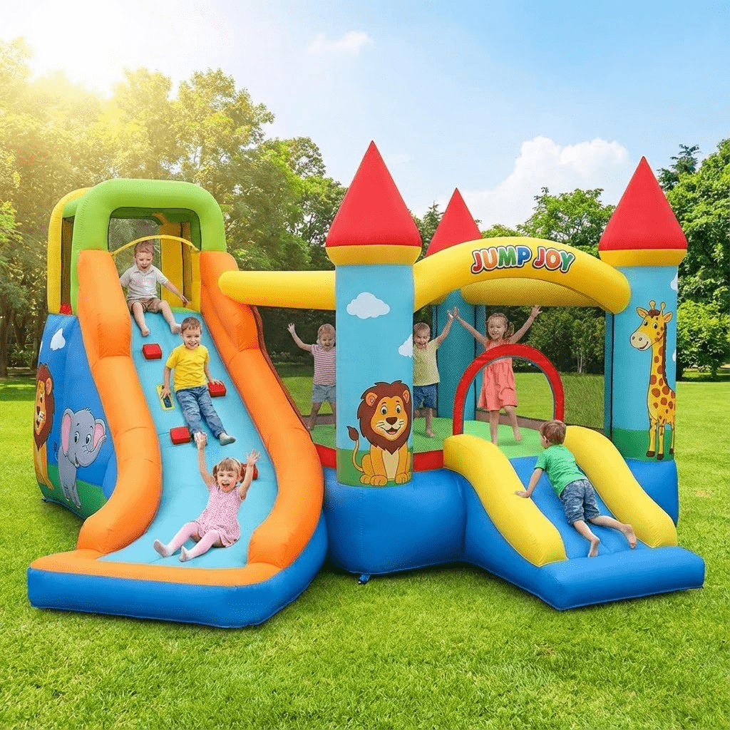Op maat gemaakte, extra sterke - Kids Outdoor Jumping Castle recensie en prijs