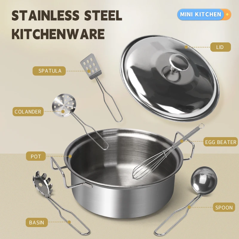 RVS Kinderkeuken Speelgoedset  - Kids Outdoor Kitchen Set recensie en prijs