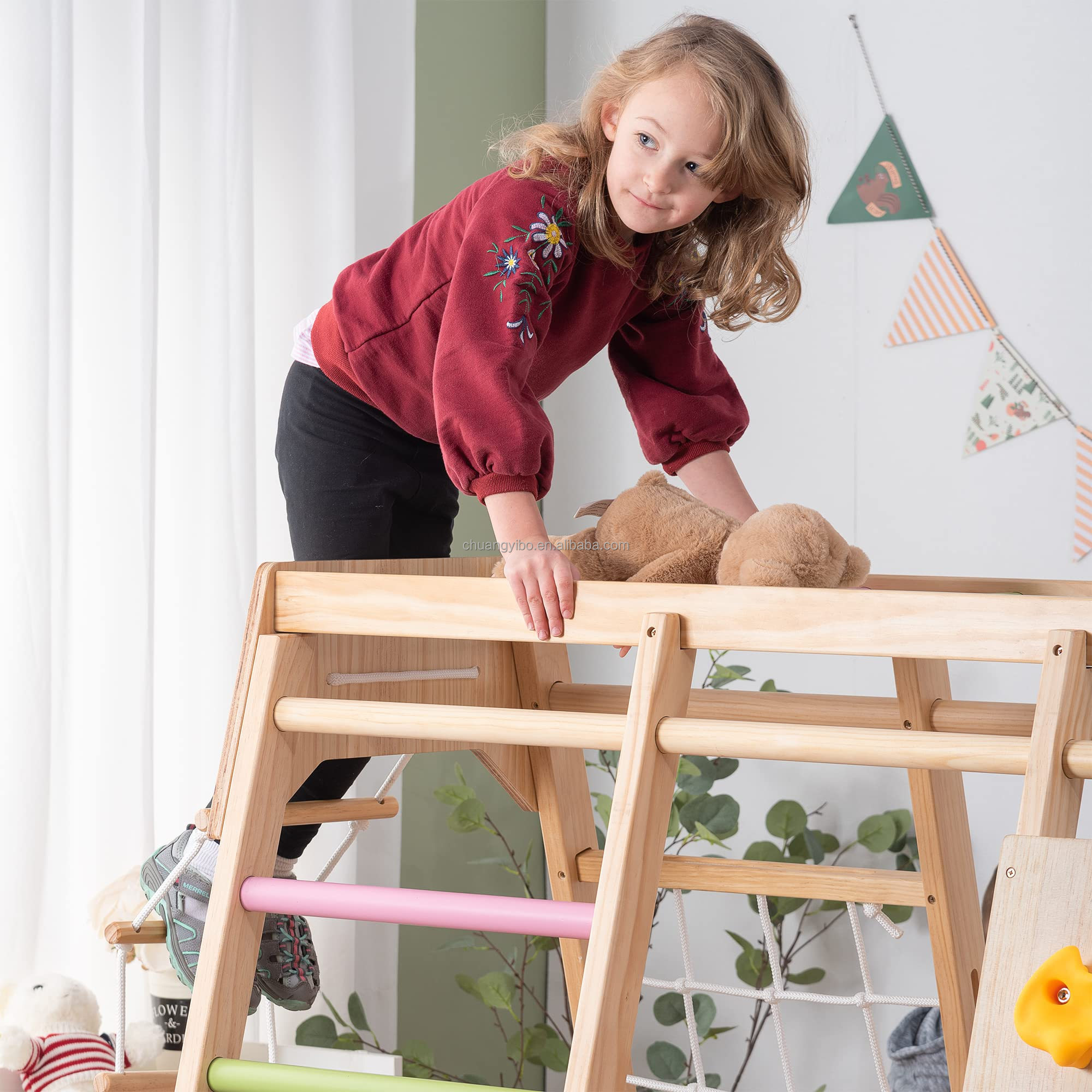 Klimwanden Attractieparkproduc - Kids Outdoor Playground recensie en prijs