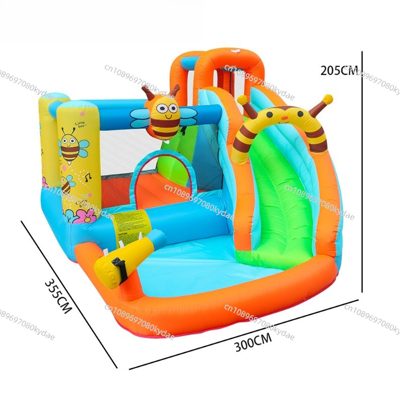 Opblaasbare springkasteel wate - Kids Outdoor Jumping Castle recensie en prijs