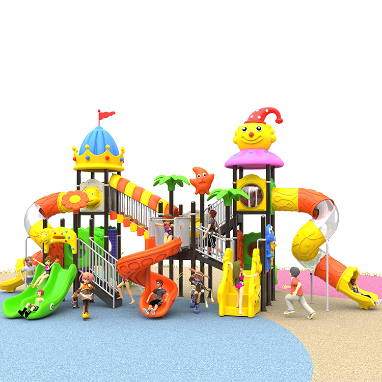 Outdoor Kleurrijke Plastic Gli - Kids Outdoor Adventure Park recensie en prijs