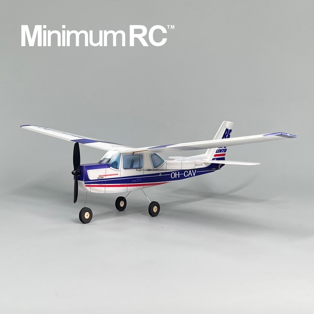 Minimumrc Vliegtuig Kit Blue C - Play Kids Outdoor recensie en prijs