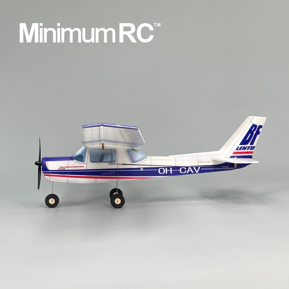 Minimumrc Vliegtuig Kit Blue C - Play Kids Outdoor recensie en prijs