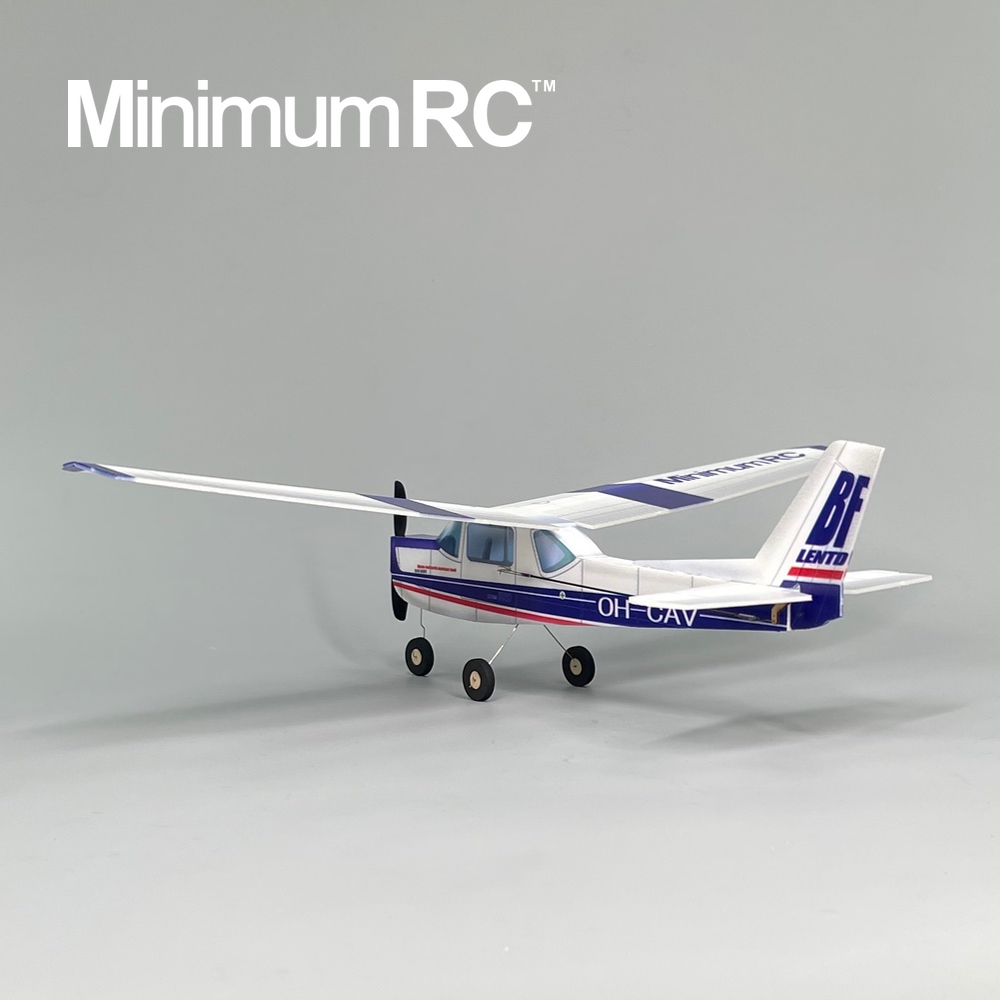 Minimumrc Vliegtuig Kit Blue C - Play Kids Outdoor recensie en prijs