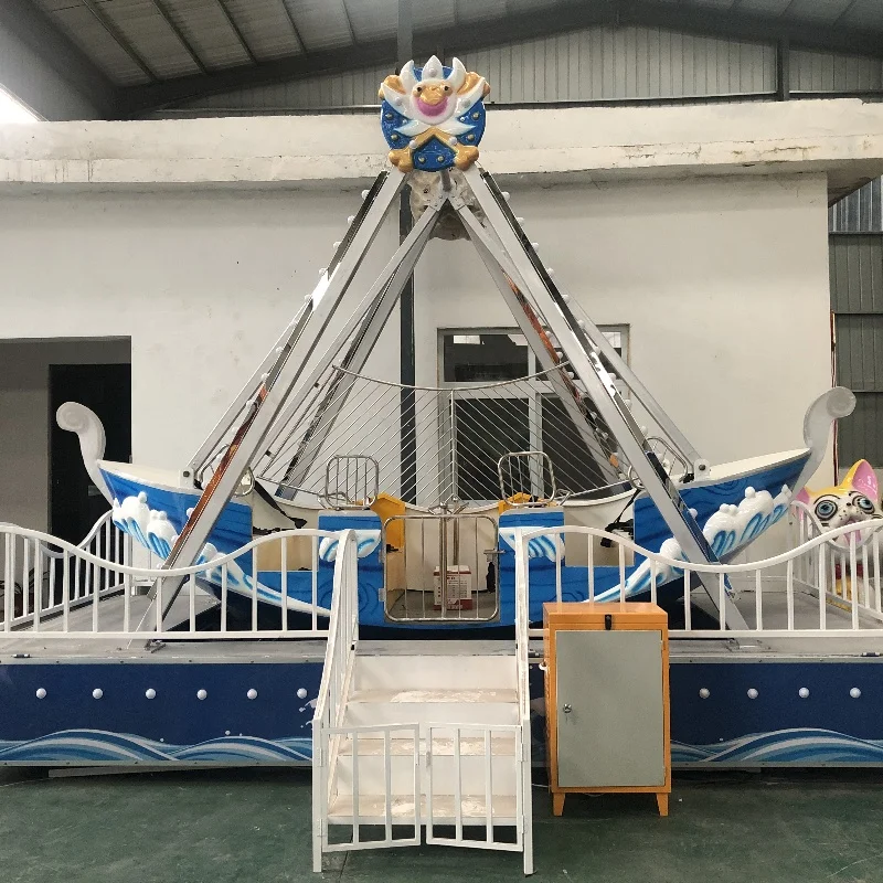 Mini Piratenschip Kinder- & Vo - Kids Outdoor Adventure Park recensie en prijs