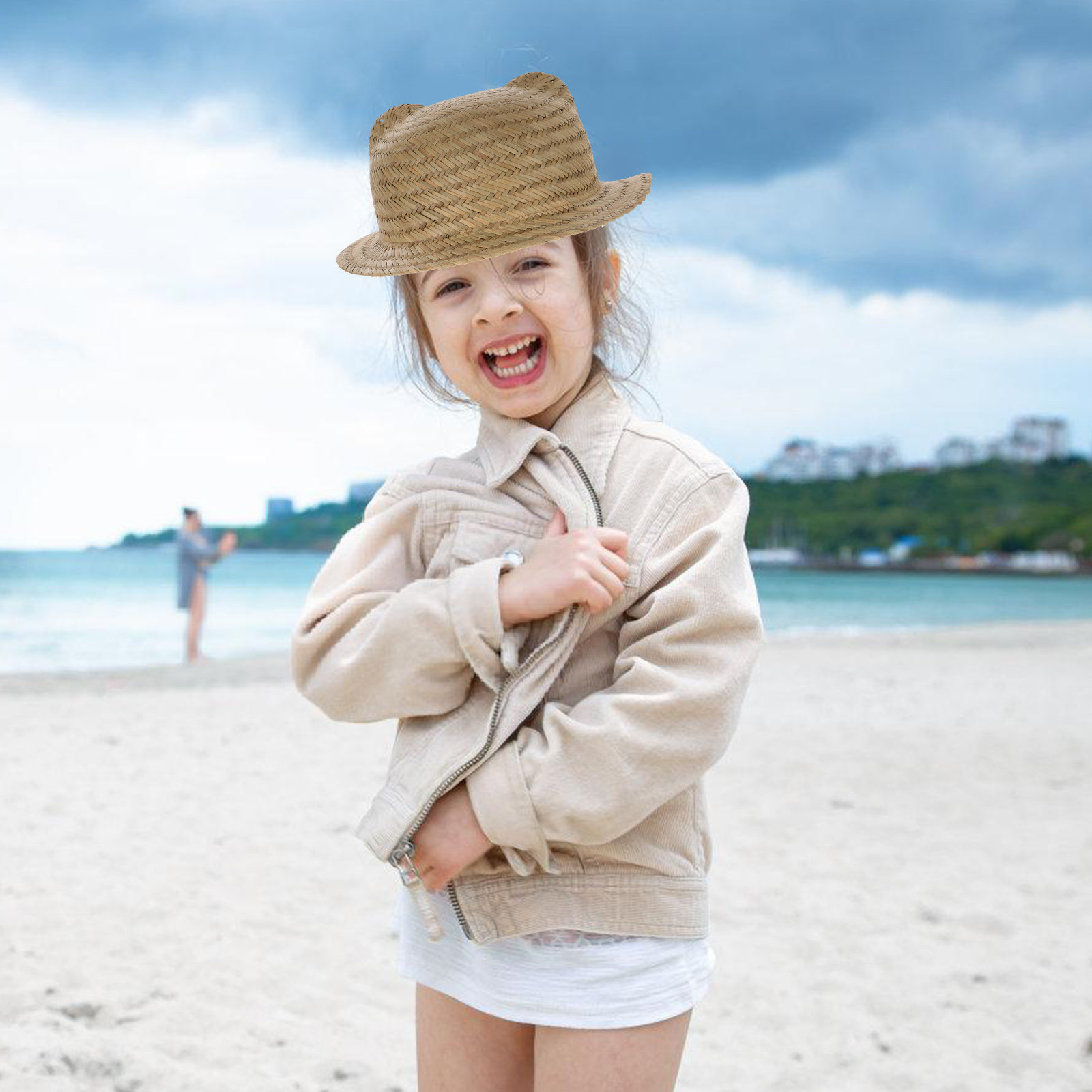 Zonnehoed voor kinderen met br - Play Kids Outdoor recensie en prijs