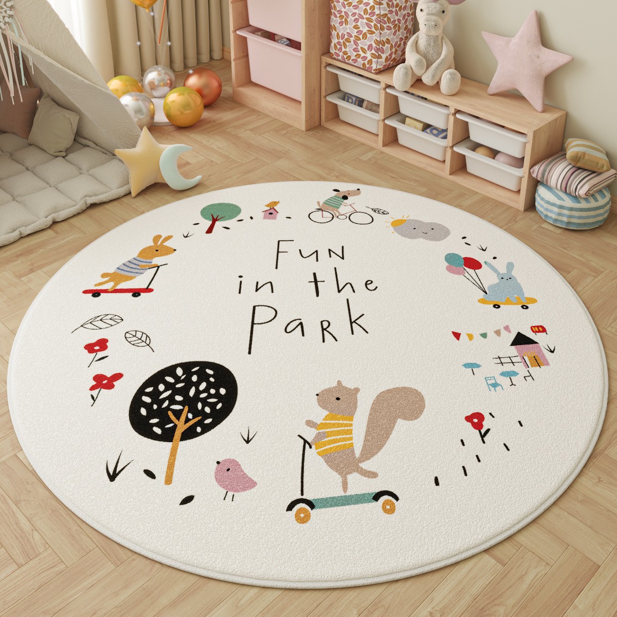 Leuk park-kleed voor kinderen, - Kids Outdoor Adventure Park recensie en prijs