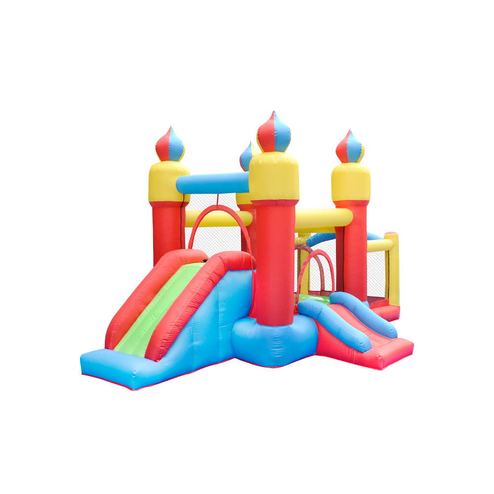 Op voorraad opblaasbaar spring - Kids Outdoor Jumping Castle recensie en prijs