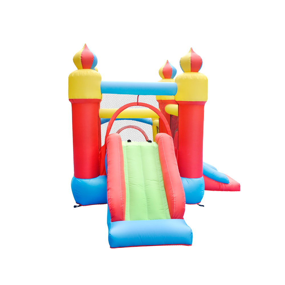 Op voorraad opblaasbaar spring - Kids Outdoor Jumping Castle recensie en prijs