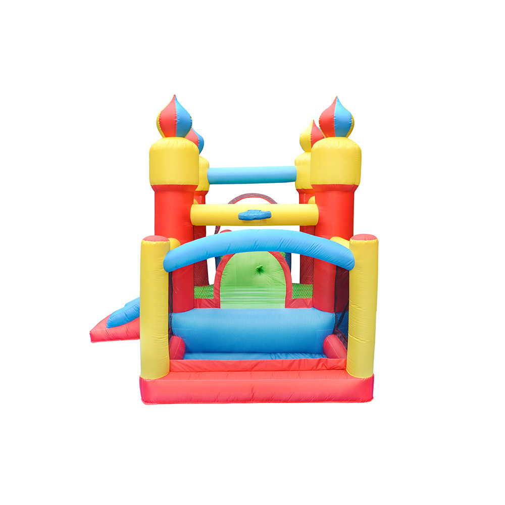 Op voorraad opblaasbaar spring - Kids Outdoor Jumping Castle recensie en prijs