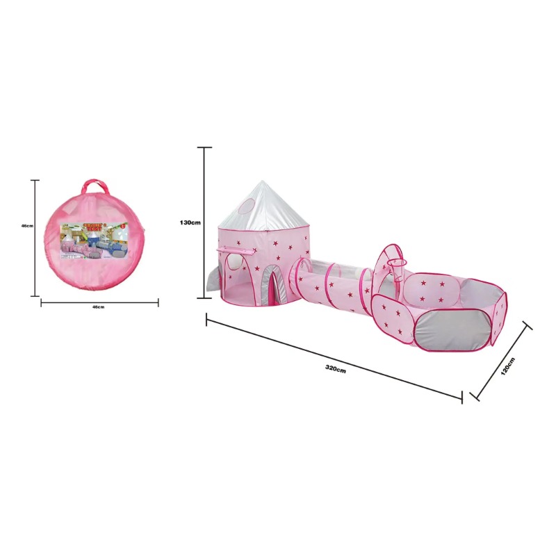 3-in-1 kindertenthuis, draagba - Kids Outdoor Wendy House recensie en prijs