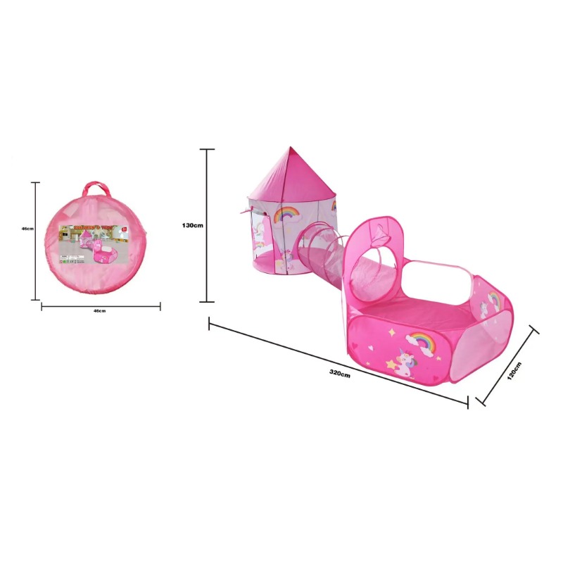 3-in-1 kindertenthuis, draagba - Kids Outdoor Wendy House recensie en prijs