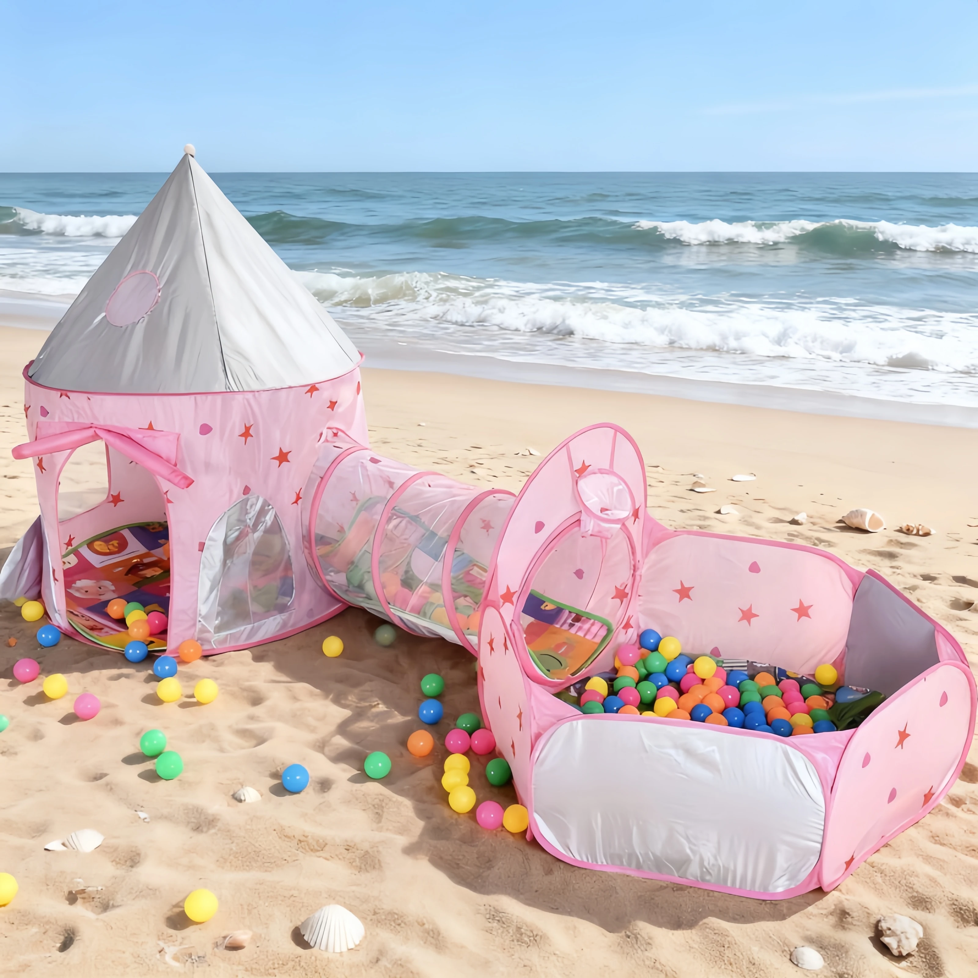 3-in-1 kindertenthuis, draagba - Kids Outdoor Wendy House recensie en prijs