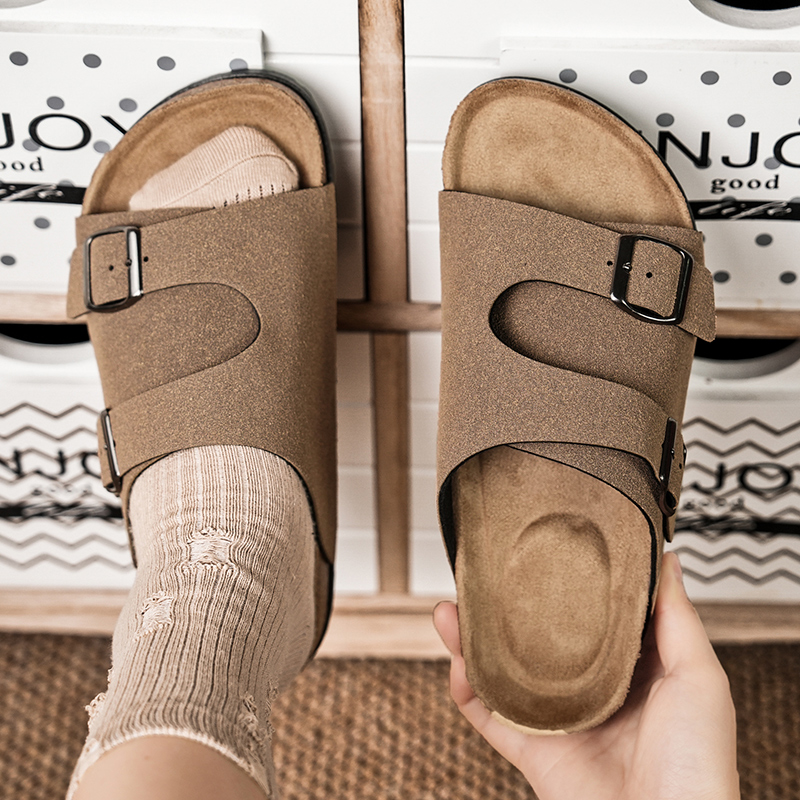 2026 Cork Slippers Heren Zomer - Kids Outdoor Shoes recensie en prijs
