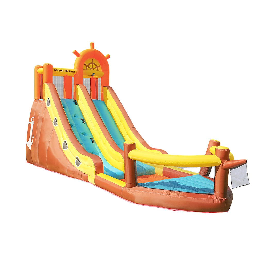 Dokter Dolfijn Piratenschip Ou - Kids Outdoor Jumping Castle recensie en prijs