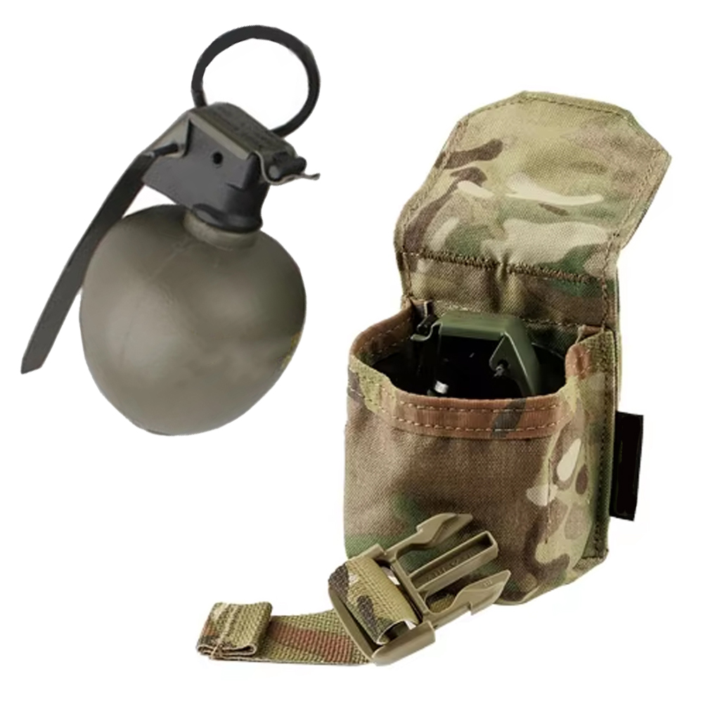 Tactische Molle Granaat Pouch  - Mini Trampoline Spring recensie en prijs