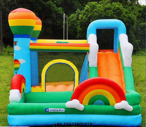 Opblaasbaar kasteel voor kinde - Kids Outdoor Jumping Castle recensie en prijs