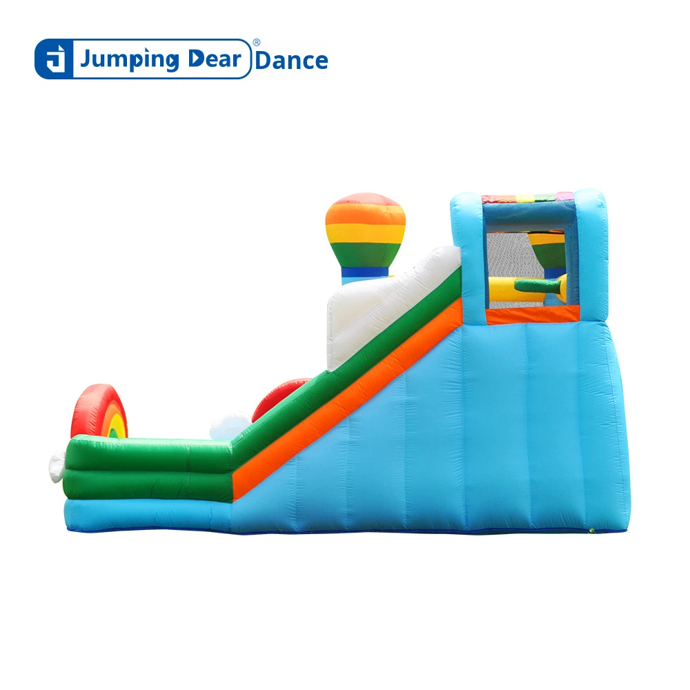 Opblaasbaar kasteel voor kinde - Kids Outdoor Jumping Castle recensie en prijs