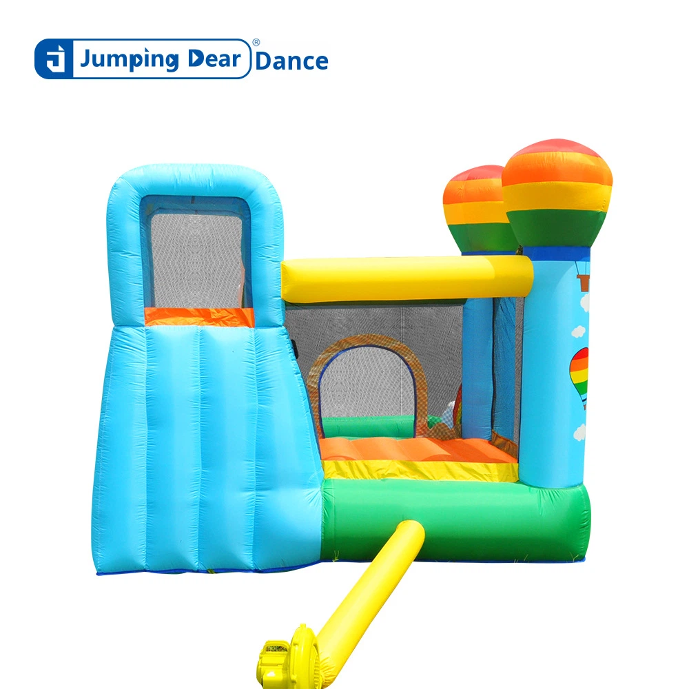 Opblaasbaar kasteel voor kinde - Kids Outdoor Jumping Castle recensie en prijs