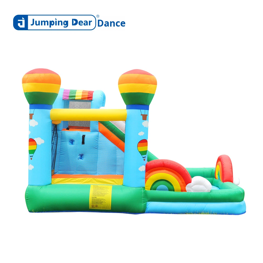 Opblaasbaar kasteel voor kinde - Kids Outdoor Jumping Castle recensie en prijs