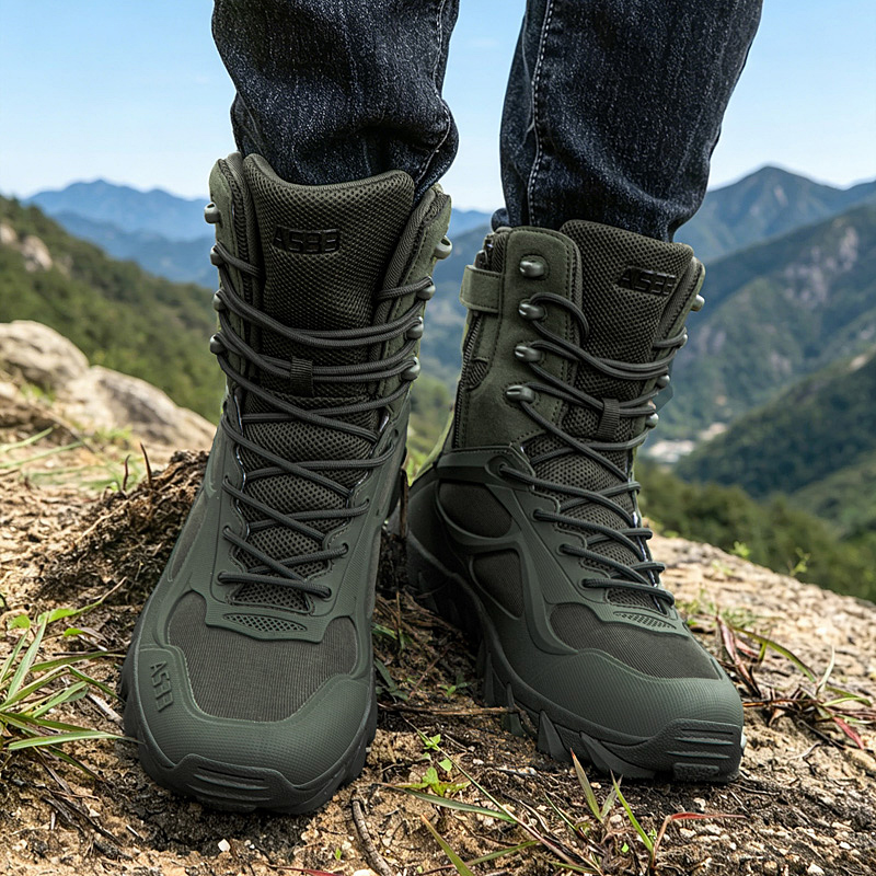 Heren Tactische Laars Casual U - Kids Outdoor Shoes recensie en prijs