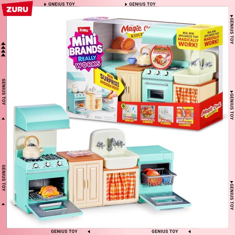 Zuru Mini Brands Magic Cook Ke - Kids Outdoor Kitchen Set recensie en prijs