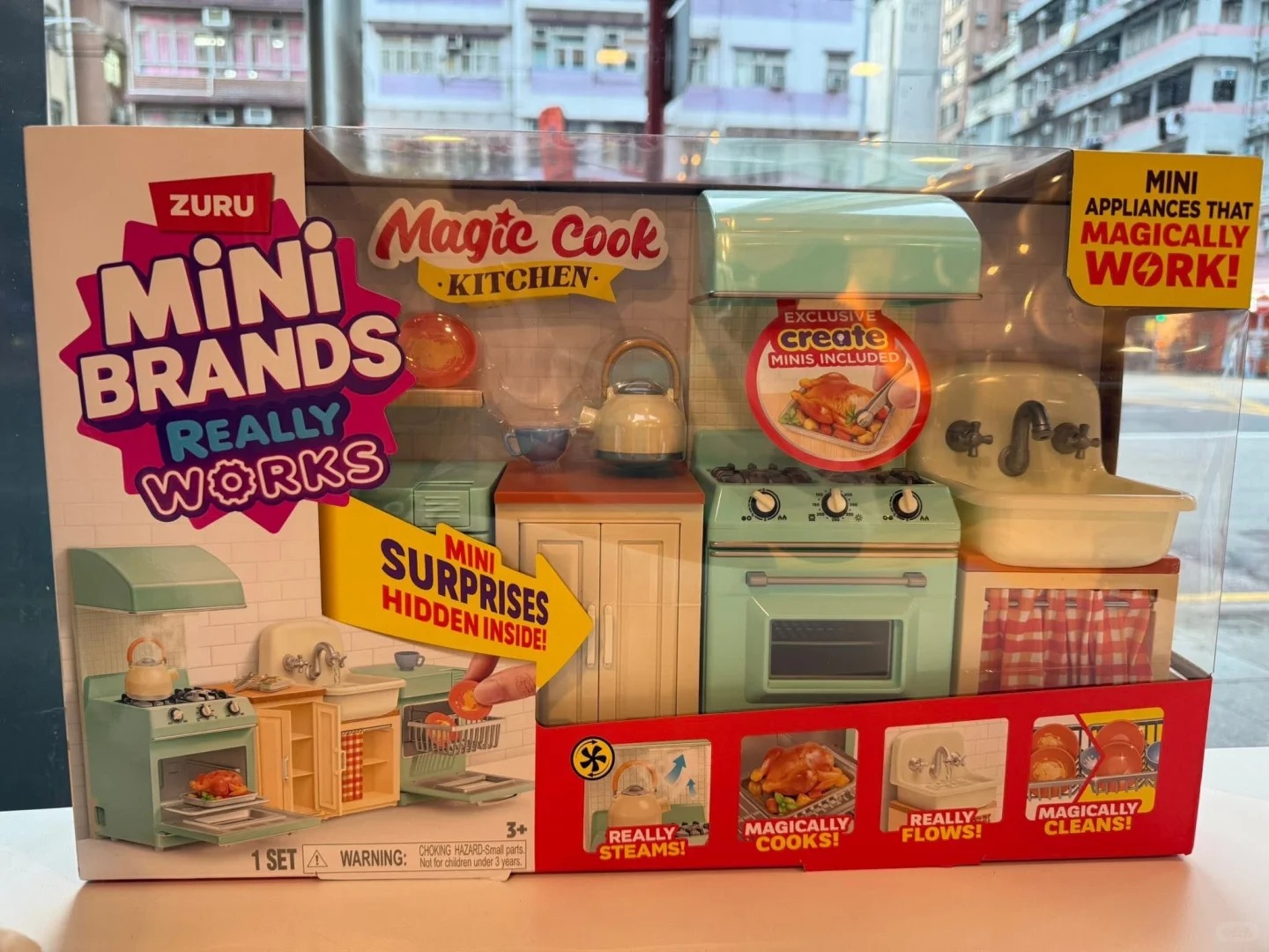 Zuru Mini Brands Magic Cook Ke - Kids Outdoor Kitchen Set recensie en prijs