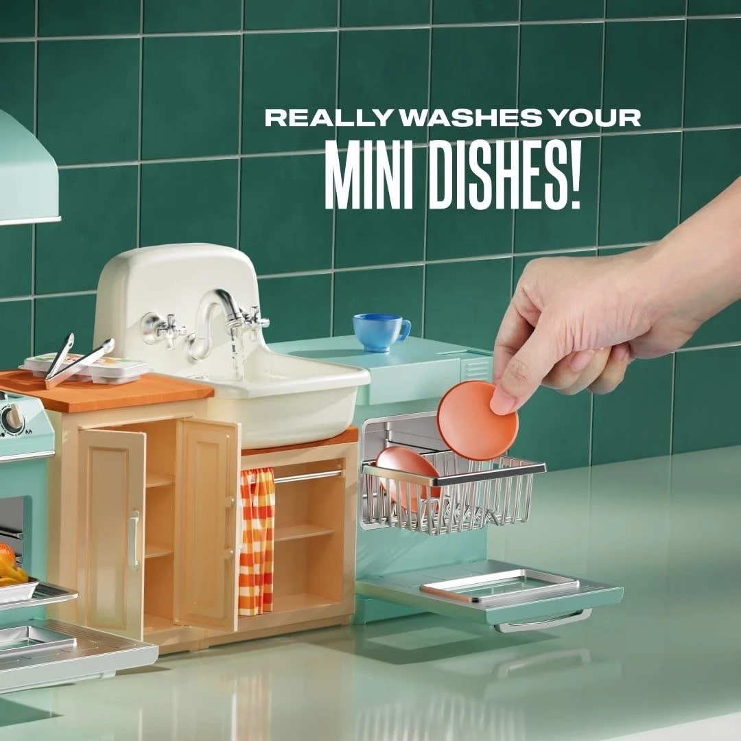 Zuru Mini Brands Magic Cook Ke - Kids Outdoor Kitchen Set recensie en prijs