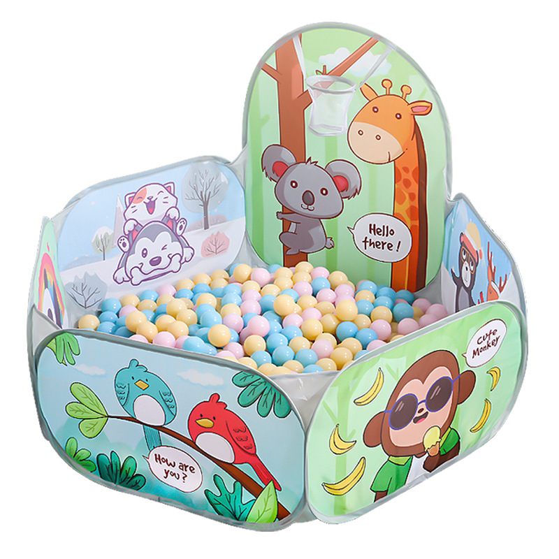 Cartoon Dieren Draagbare Opvou - Kids Outdoor Wendy House recensie en prijs