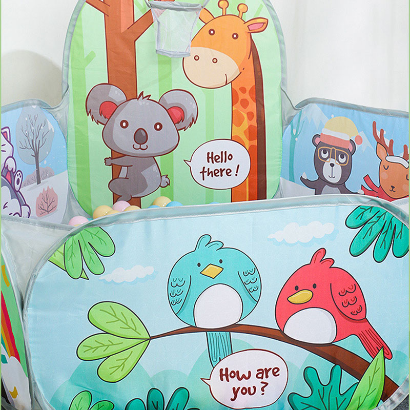 Cartoon Dieren Draagbare Opvou - Kids Outdoor Wendy House recensie en prijs